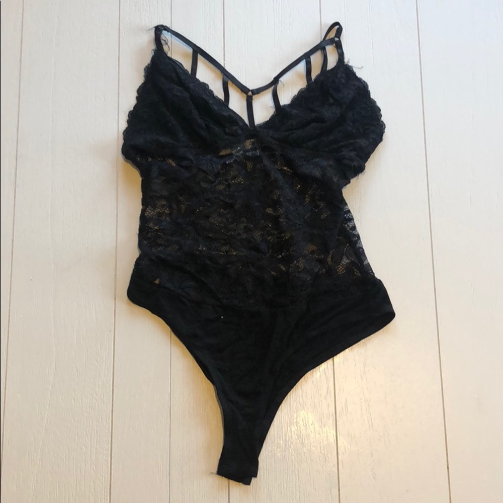 Lace bodysuit